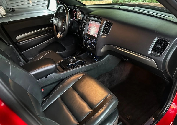 Dodge Durango cena 127900 przebieg: 94000, rok produkcji 2017 z Hrubieszów małe 781